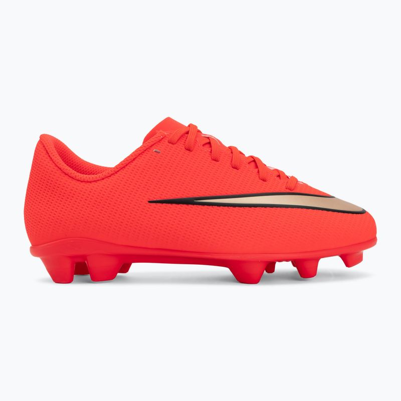 Buty piłkarskie dziecięce Nike Jr. Mercurial Vapor 17 Club MG bright crimson/blur 2
