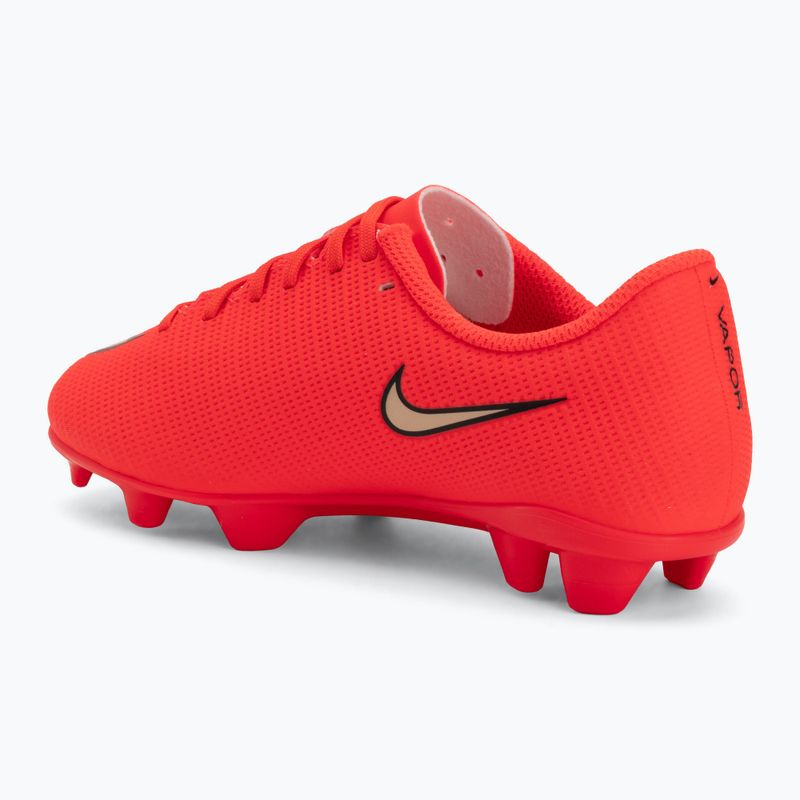 Buty piłkarskie dziecięce Nike Jr. Mercurial Vapor 17 Club MG bright crimson/blur 3