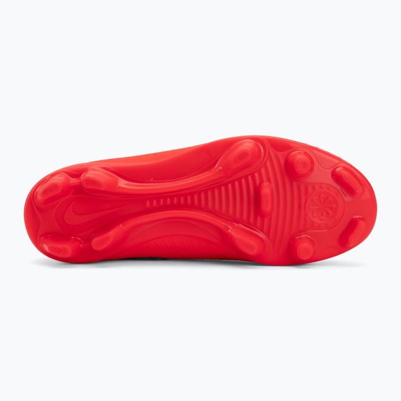 Buty piłkarskie dziecięce Nike Jr. Mercurial Vapor 17 Club MG bright crimson/blur 4