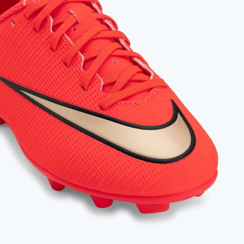 Buty piłkarskie dziecięce Nike Jr. Mercurial Vapor 17 Club MG bright crimson/blur 7