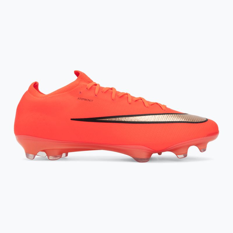 Buty piłkarskie męskie Nike Mercurial Vapor 17 Elite FG bright crimson/blur 2