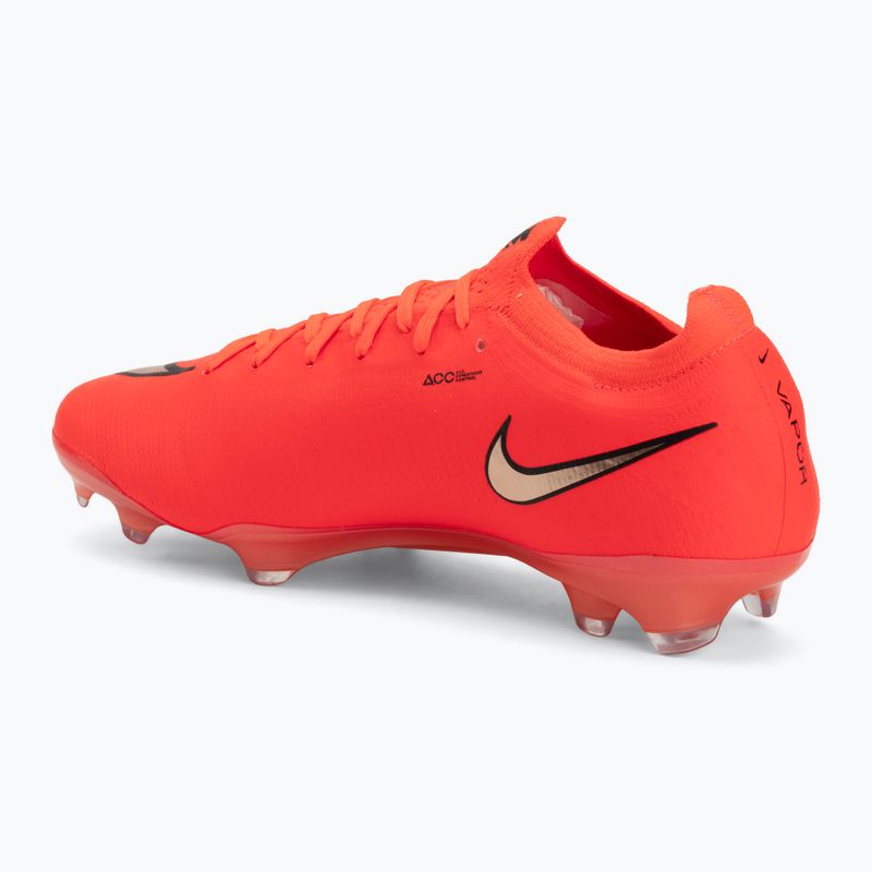Buty piłkarskie męskie Nike Mercurial Vapor 17 Elite FG bright crimson/blur 3