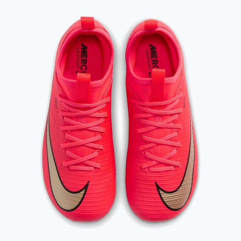 Buty piłkarskie dziecięce Nike Jr. Mercurial Vapor 17 Academy MG bright crimson/blur 10
