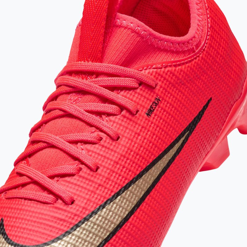 Buty piłkarskie dziecięce Nike Jr. Mercurial Vapor 17 Academy MG bright crimson/blur 12