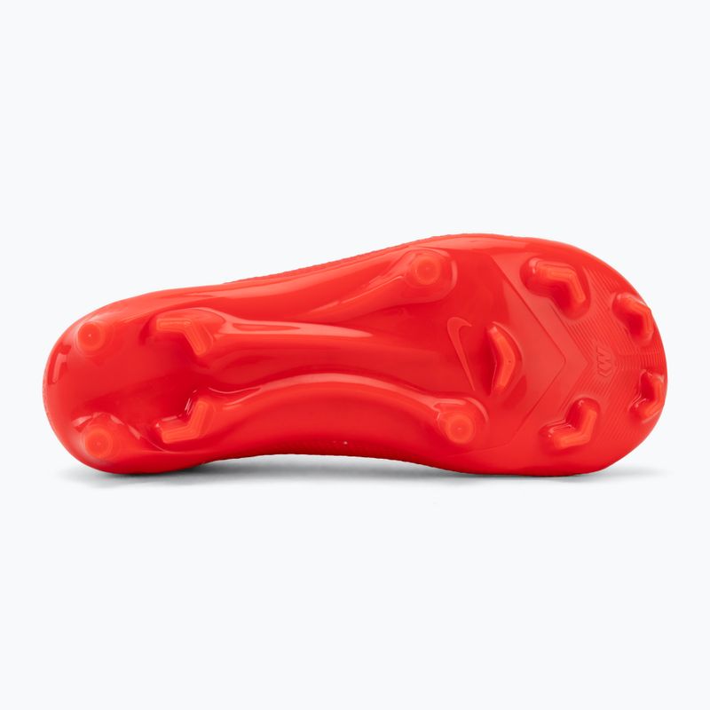 Buty piłkarskie dziecięce Nike Jr. Mercurial Vapor 17 Academy MG bright crimson/blur 4
