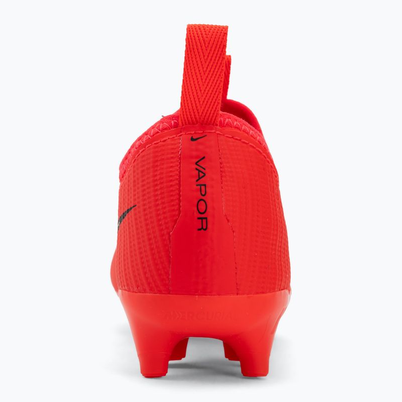 Buty piłkarskie dziecięce Nike Jr. Mercurial Vapor 17 Academy MG bright crimson/blur 6