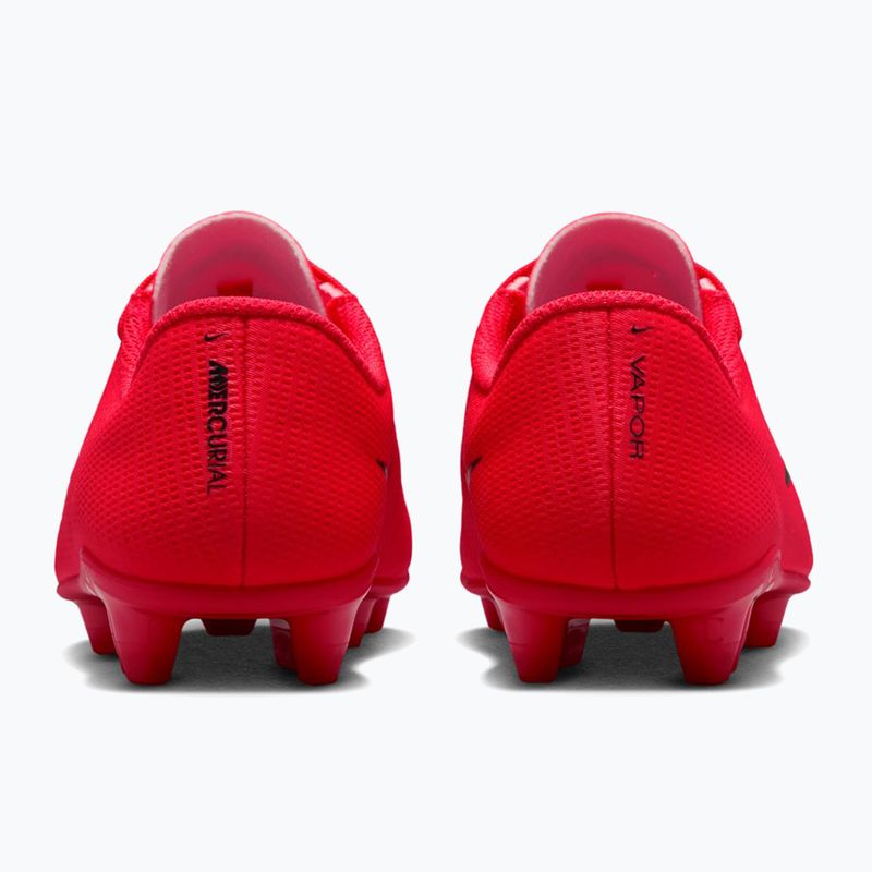Buty piłkarskie dziecięce Nike Jr. Mercurial Vapor 17 Club MG bright crimson/blur 9