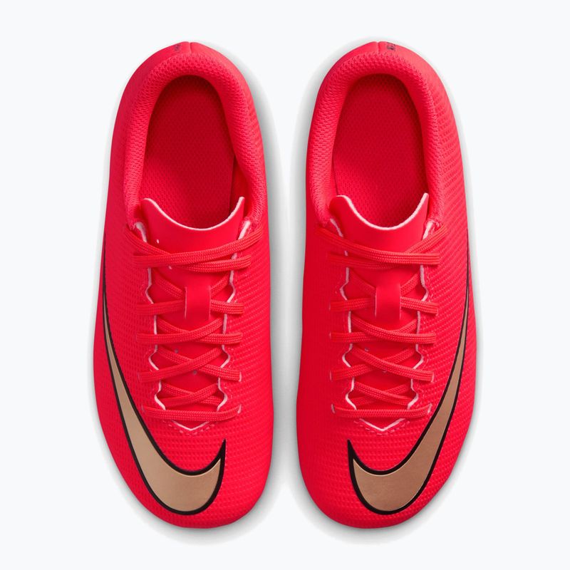 Buty piłkarskie dziecięce Nike Jr. Mercurial Vapor 17 Club MG bright crimson/blur 10