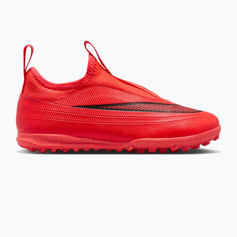 Buty piłkarskie dziecięce Nike Jr. Mercurial Vapor 17 Club Flex PS bright crimson/blur 8