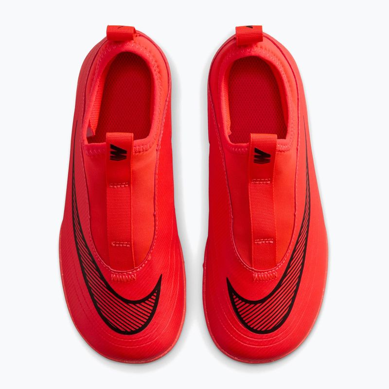 Buty piłkarskie dziecięce Nike Jr. Mercurial Vapor 17 Club Flex PS bright crimson/blur 10
