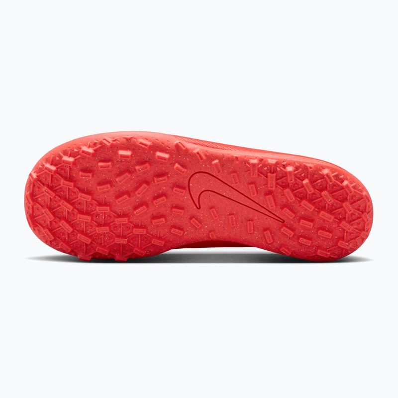 Buty piłkarskie dziecięce Nike Jr. Mercurial Vapor 17 Club Flex PS bright crimson/blur 11