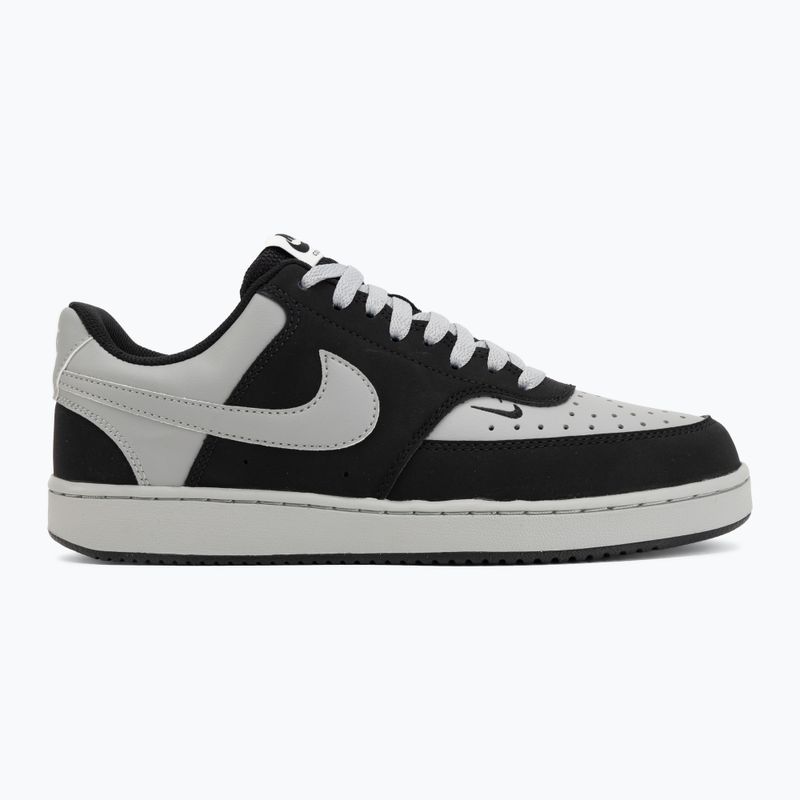 Buty męskie Nike Court Vision Low black/light smoke grey/sail/light smoke grey 2