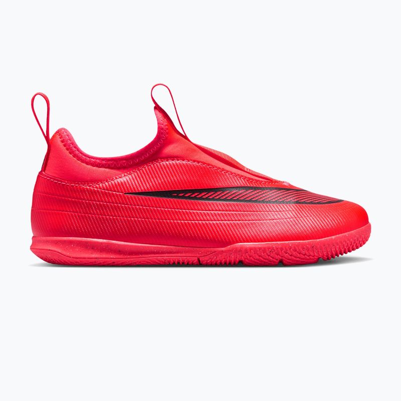 Buty piłkarskie dziecięce Nike Jr. Mercurial Vapor 17 Club IR1212 bright crimson/blur 8