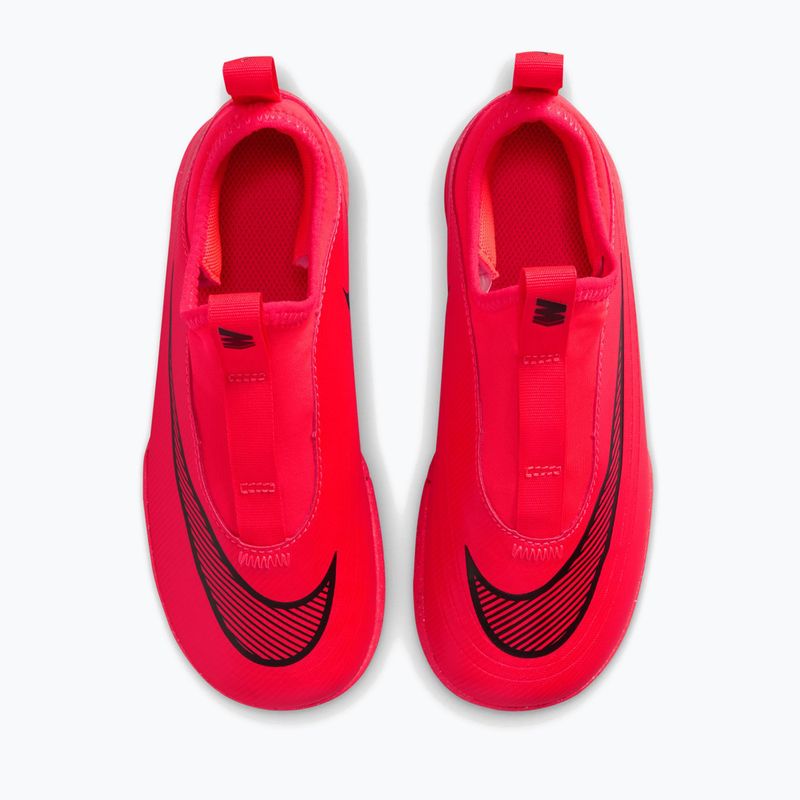 Buty piłkarskie dziecięce Nike Jr. Mercurial Vapor 17 Club IR1212 bright crimson/blur 10