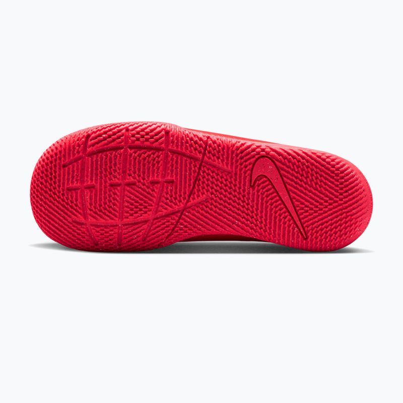 Buty piłkarskie dziecięce Nike Jr. Mercurial Vapor 17 Club IR1212 bright crimson/blur 11