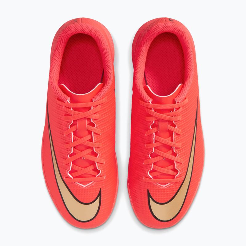 Buty piłkarskie dziecięce Nike Jr. Mercurial Vapor 17 Club bright crimson/blur 10