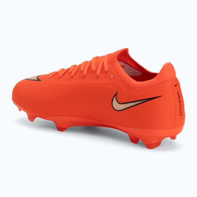 Buty piłkarskie dziecięce Nike Jr. Mercurial Vapor 17 Pro AG bright crimson/blur 3