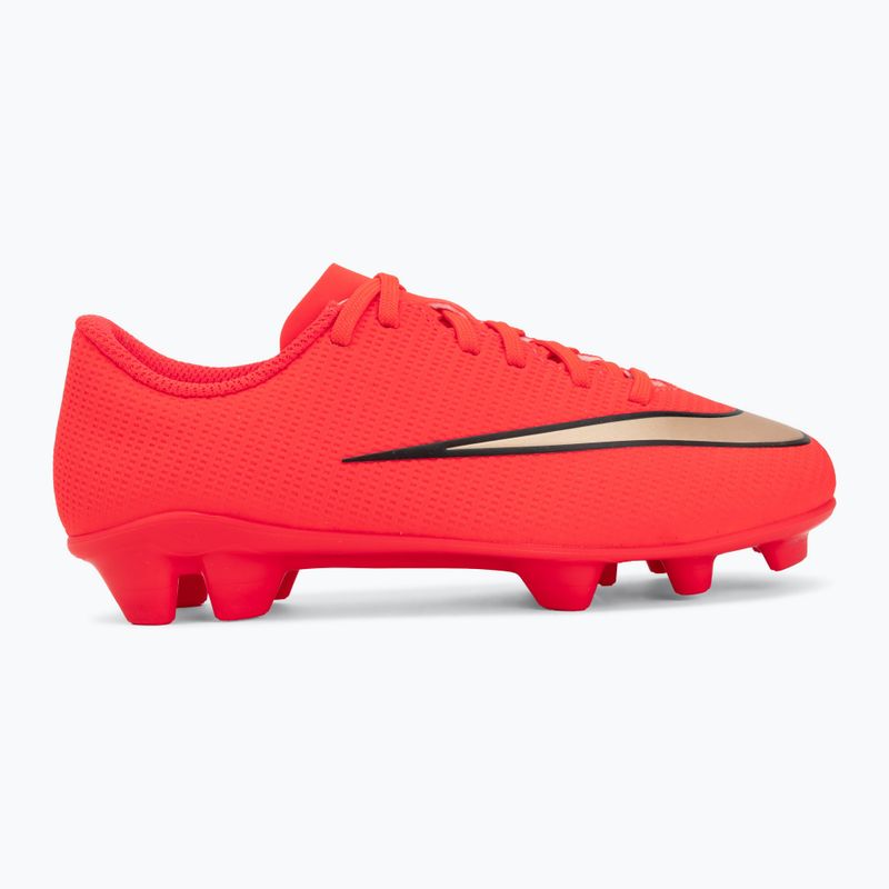 Buty piłkarskie dziecięce Nike Jr. Mercurial Vapor 17 Club MG bright crimson/blur 2