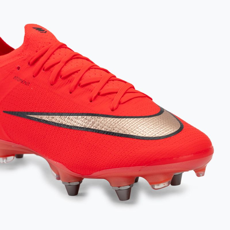 Buty piłkarskie męskie Nike Mercurial Vapor 17 Elite SG bright crimson/blur 7