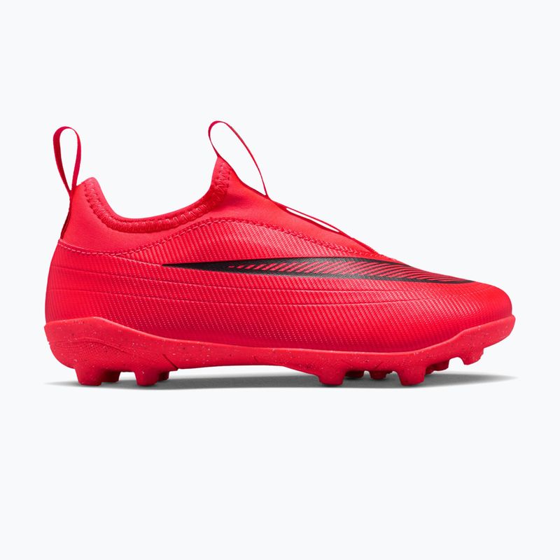 Buty piłkarskie dziecięce Nike Jr. Mercurial Vapor 17 Club PS Jr MG bright crimson/blur 8