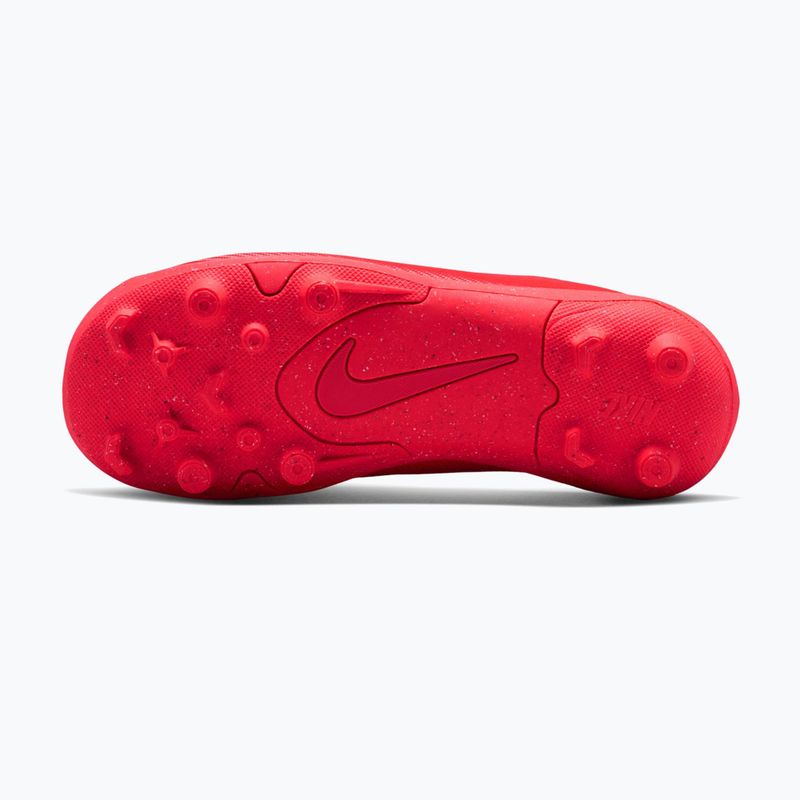 Buty piłkarskie dziecięce Nike Jr. Mercurial Vapor 17 Club PS Jr MG bright crimson/blur 11