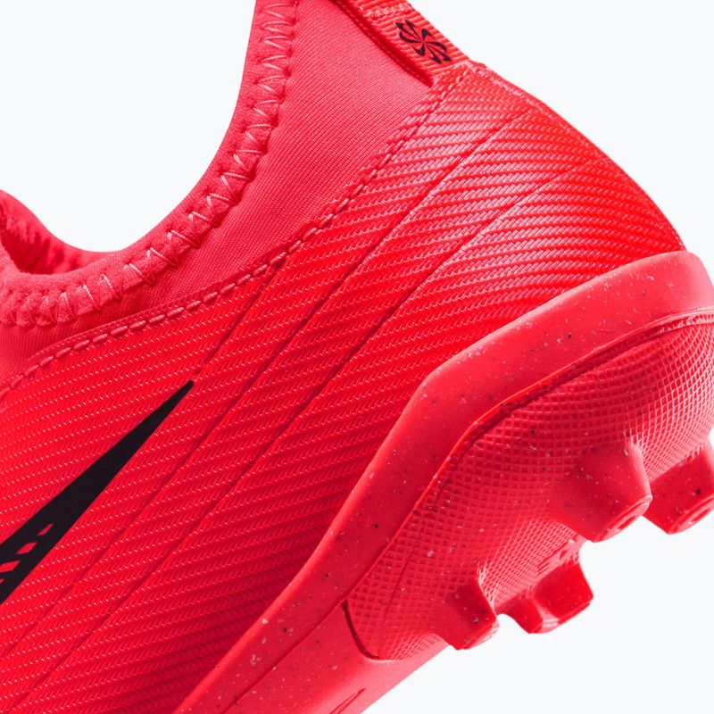 Buty piłkarskie dziecięce Nike Jr. Mercurial Vapor 17 Club PS Jr MG bright crimson/blur 13