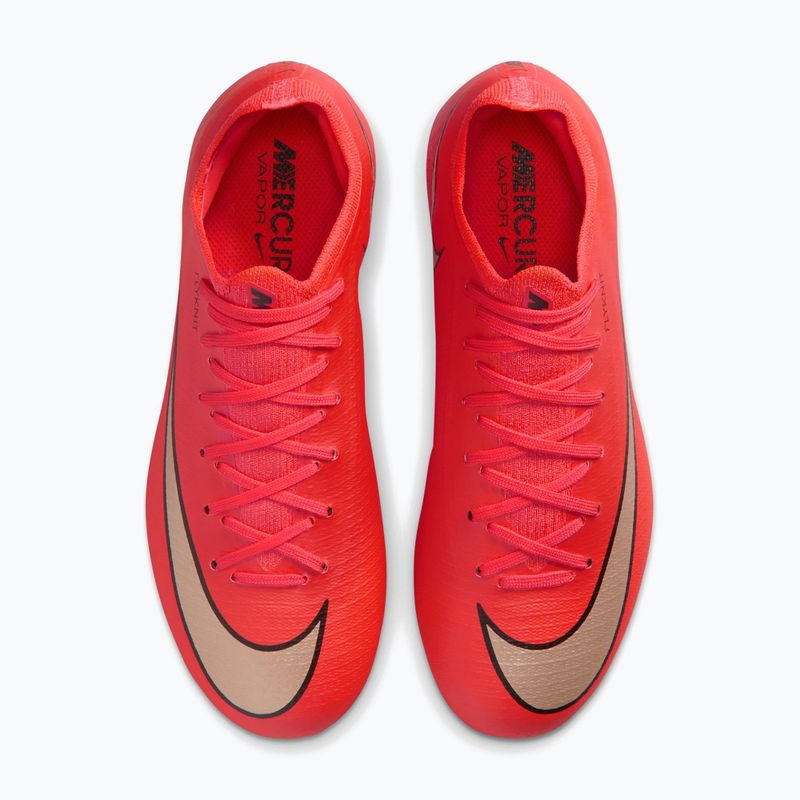 Buty piłkarskie dziecięce Nike Jr. Mercurial Vapor 17 Pro AG bright crimson/blur 10