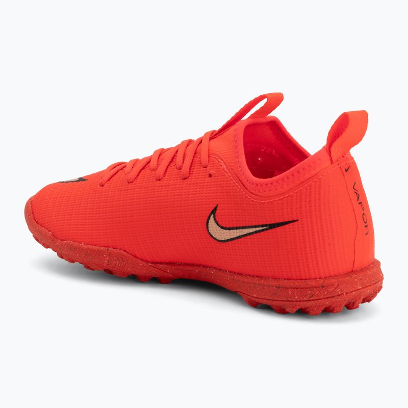 Buty piłkarskie dziecięce Nike Jr. Mercurial Vapor 17 Academy TF bright crimson/blur 3
