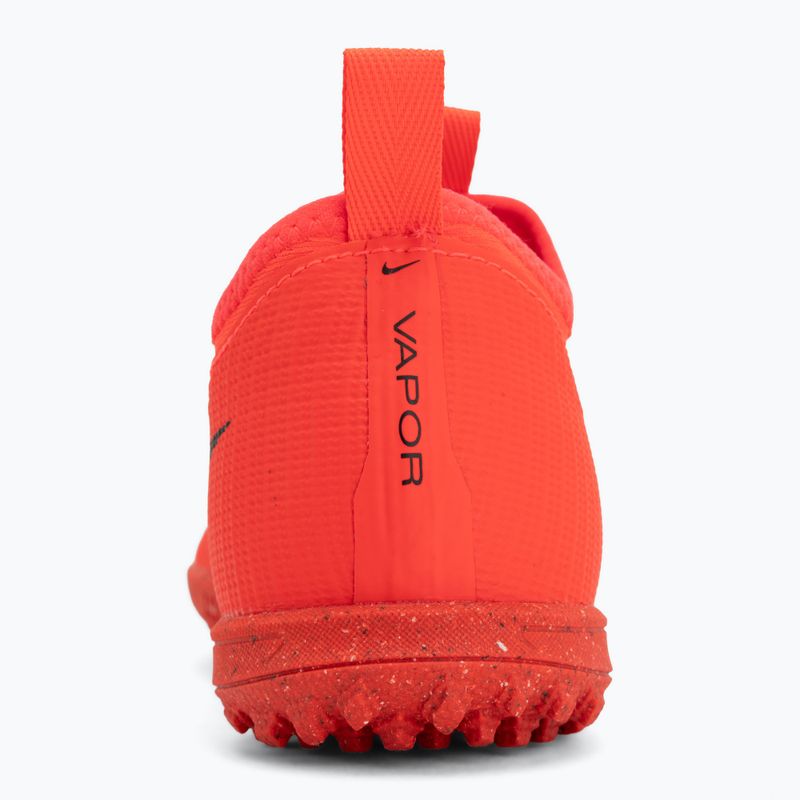 Buty piłkarskie dziecięce Nike Jr. Mercurial Vapor 17 Academy TF bright crimson/blur 6