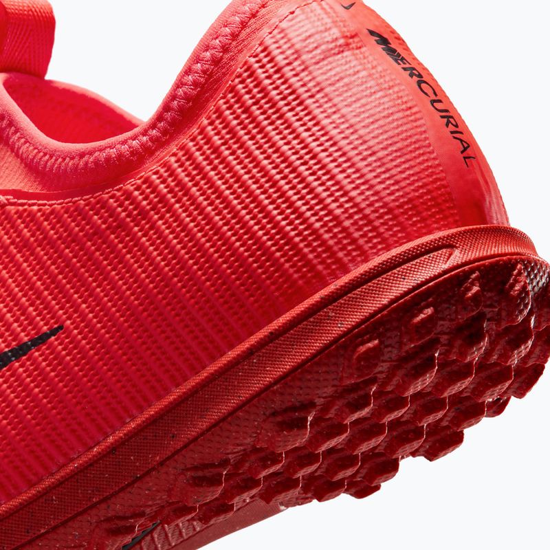 Buty piłkarskie dziecięce Nike Jr. Mercurial Vapor 17 Academy TF bright crimson/blur 13