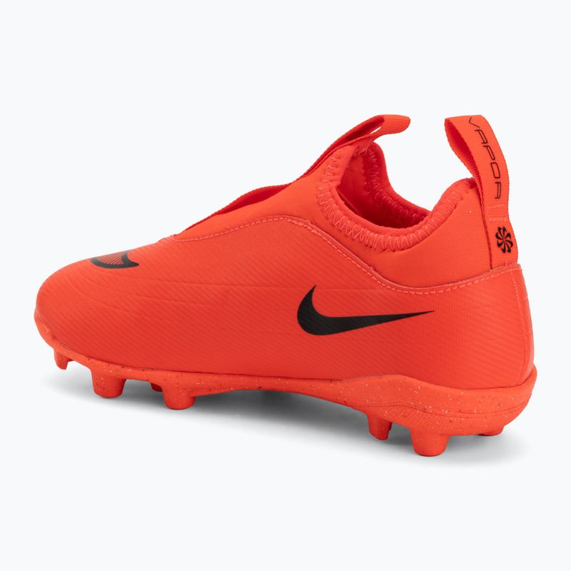 Buty piłkarskie dziecięce Nike Jr. Mercurial Vapor 17 Club PS Jr MG bright crimson/blur 3