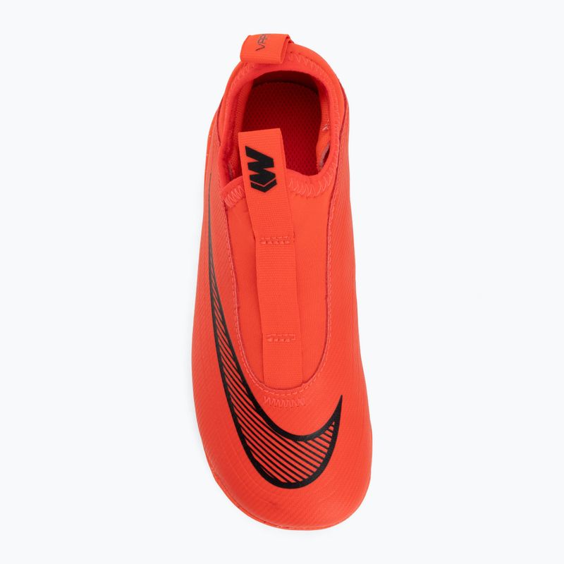 Buty piłkarskie dziecięce Nike Jr. Mercurial Vapor 17 Club PS Jr MG bright crimson/blur 5