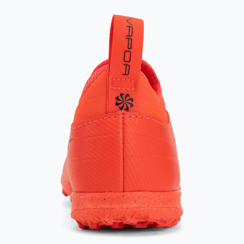 Buty piłkarskie dziecięce Nike Jr. Mercurial Vapor 17 Club Flex PS bright crimson/blur 6