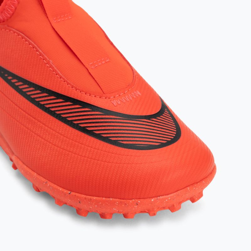 Buty piłkarskie dziecięce Nike Jr. Mercurial Vapor 17 Club Flex PS bright crimson/blur 7