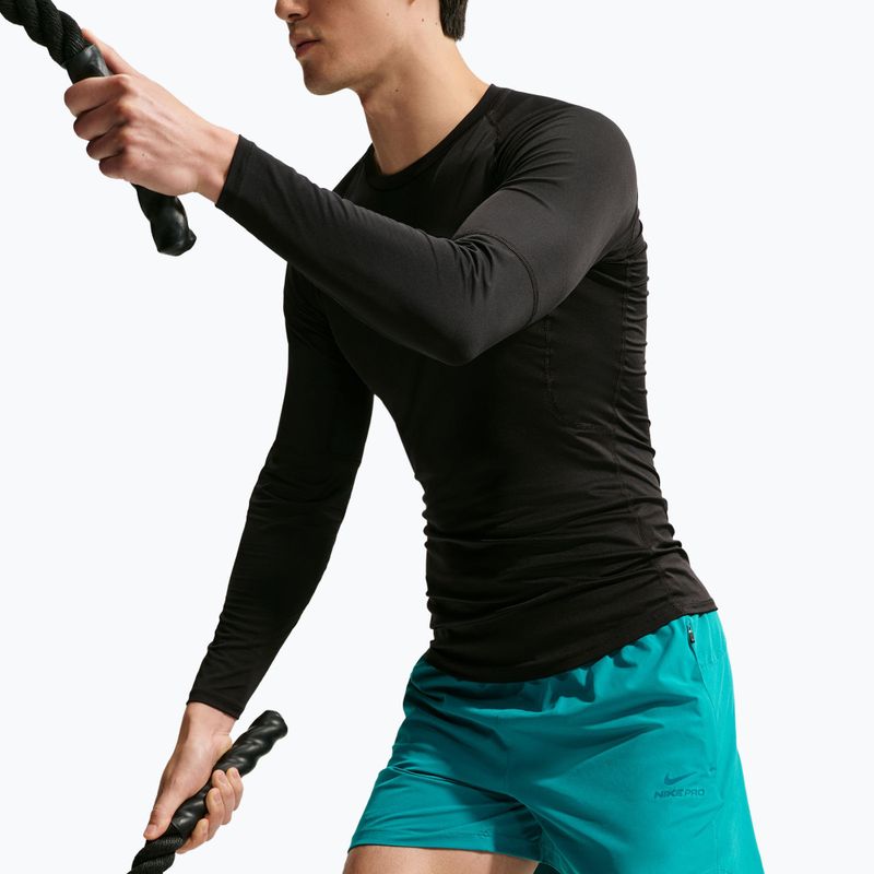 Spodenki męskie Nike Pro Training Dri-Fit 6" energy/bright spruce 6