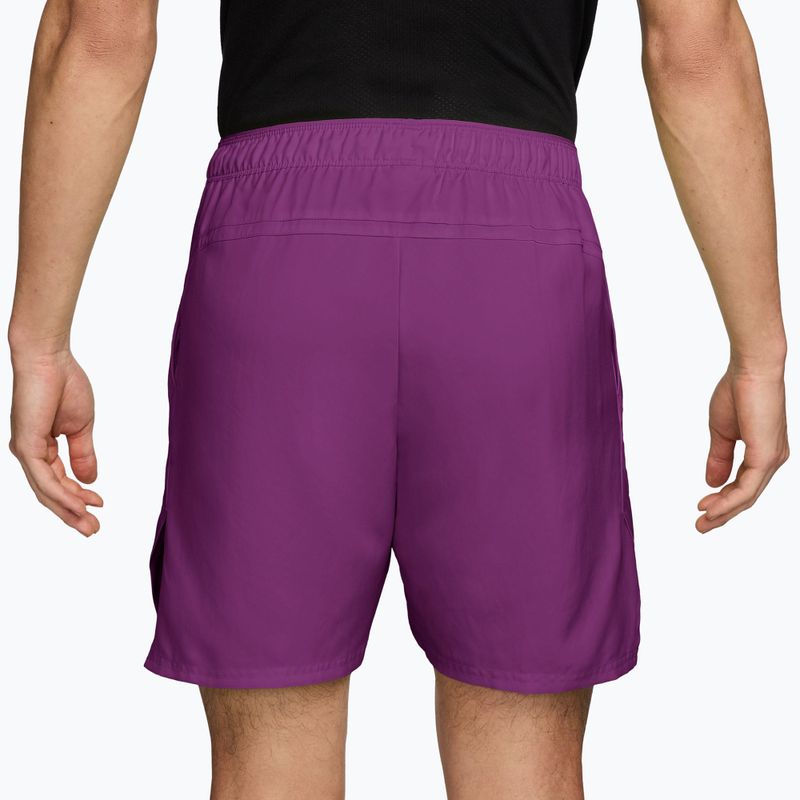 Spodenki tenisowe męskie Nike Court Victory bold berry/white 2