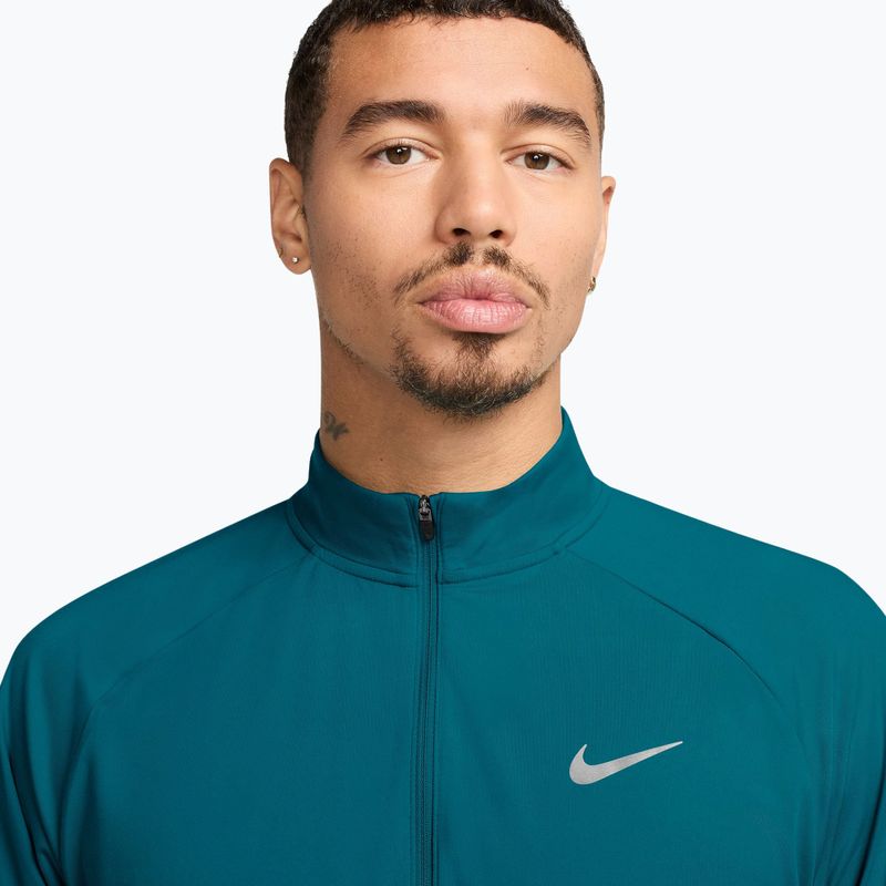 Bluza do biegania męska Nike Stride 1/4 Zip Dri-Fit bright spruce 3
