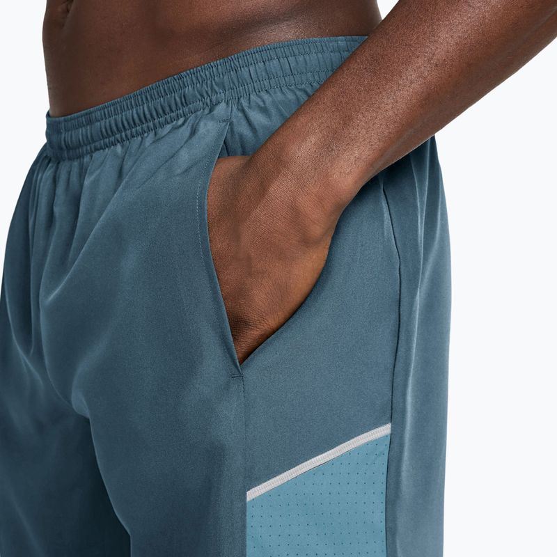 Spodenki do biegania męskie Nike Miler Dri-Fit 2in1 7" smokey blue/cerulean 4