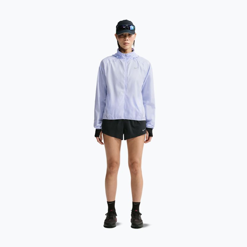 Kurtka do biegania damska Nike Tempo Repel palest purple 2