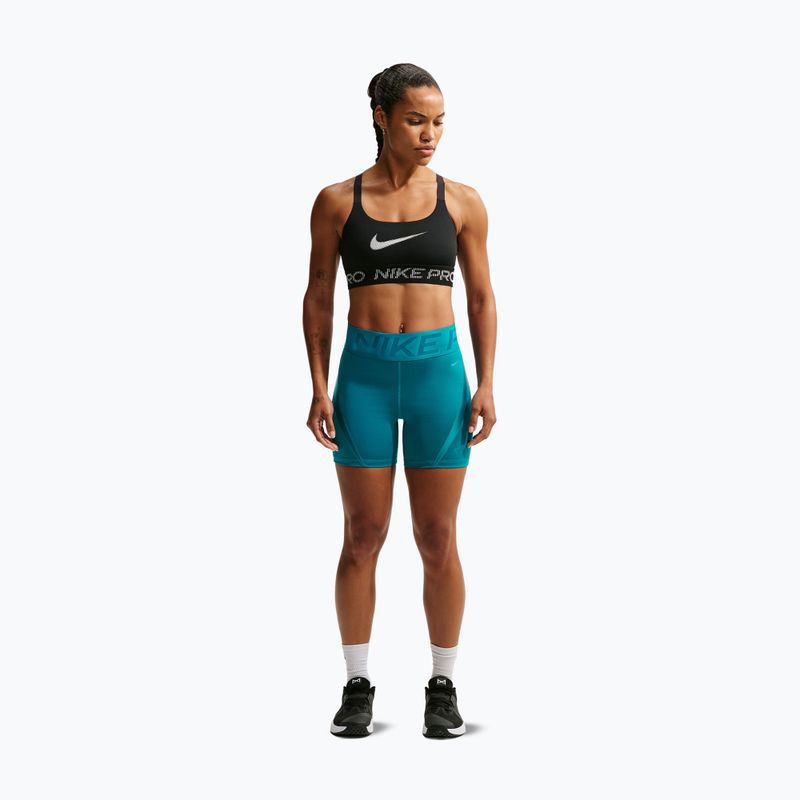 Spodenki treningowe damskie Nike Pro Sculpt bright spruce/bright spruce 2