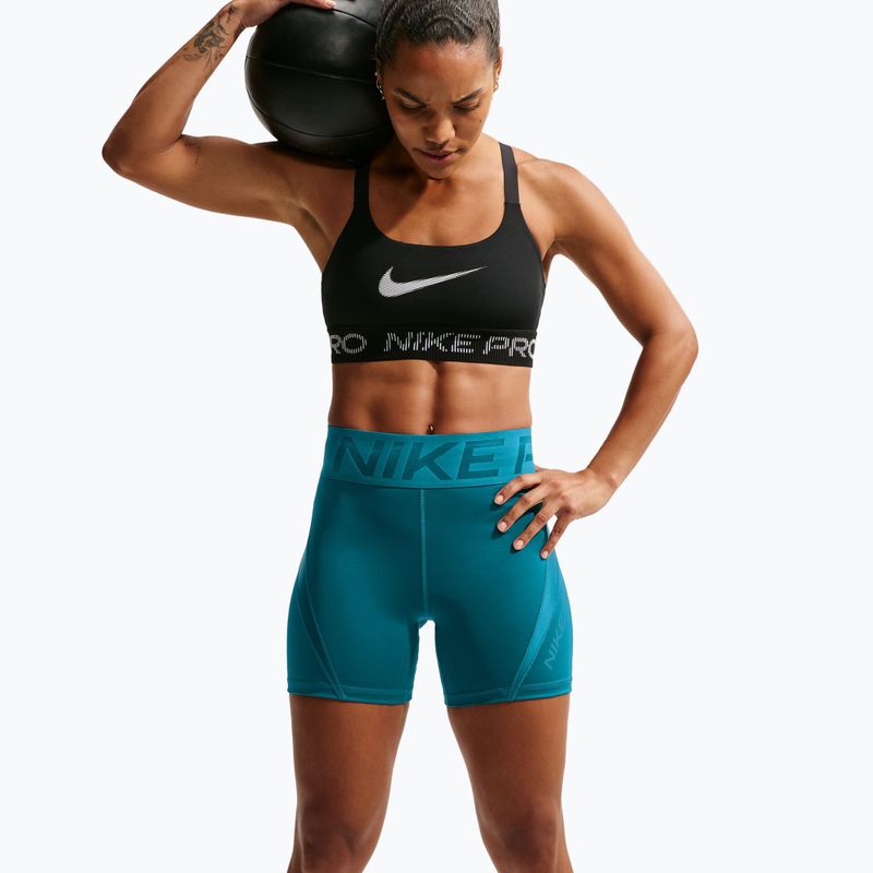 Spodenki treningowe damskie Nike Pro Sculpt bright spruce/bright spruce 4