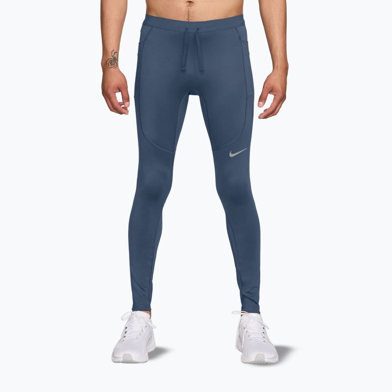 Legginsy do biegania męskie Nike Stride Dri-Fit new slate