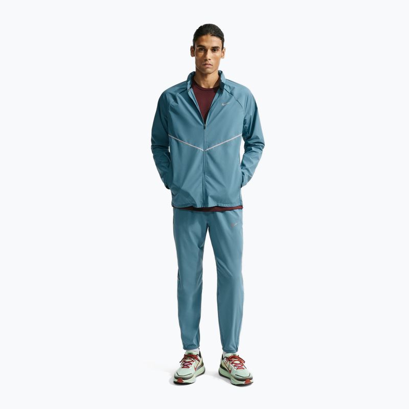 Kurtka do biegania męska Nike Miler Repel UV smokey blue/smokey blue 2