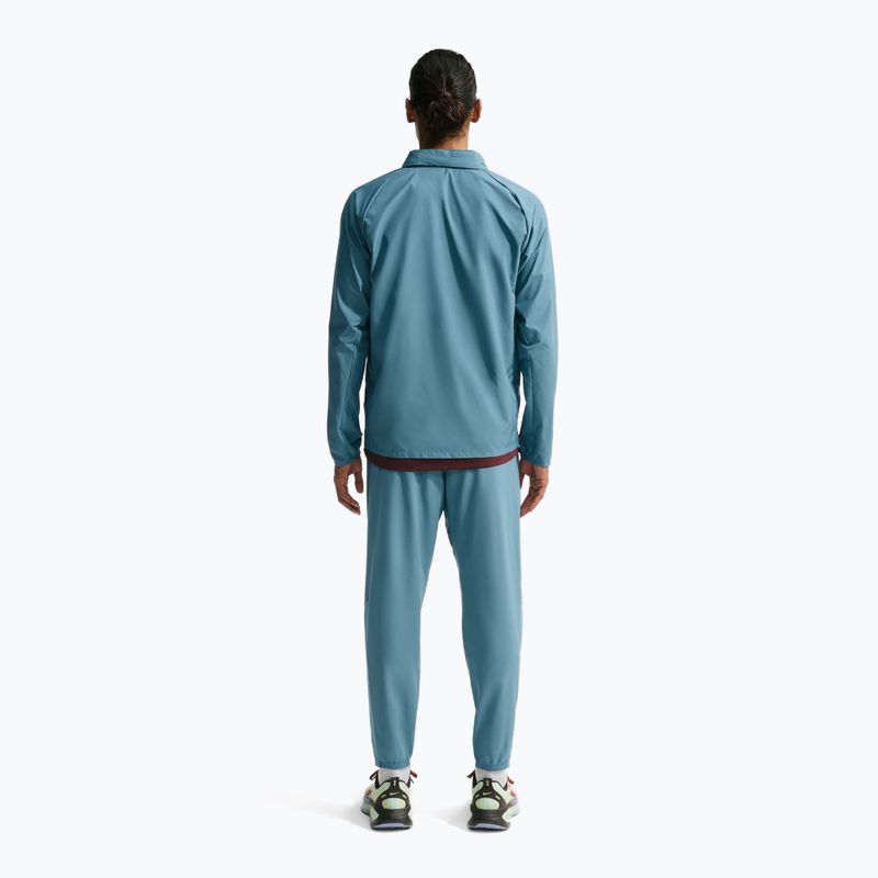 Kurtka do biegania męska Nike Miler Repel UV smokey blue/smokey blue 3