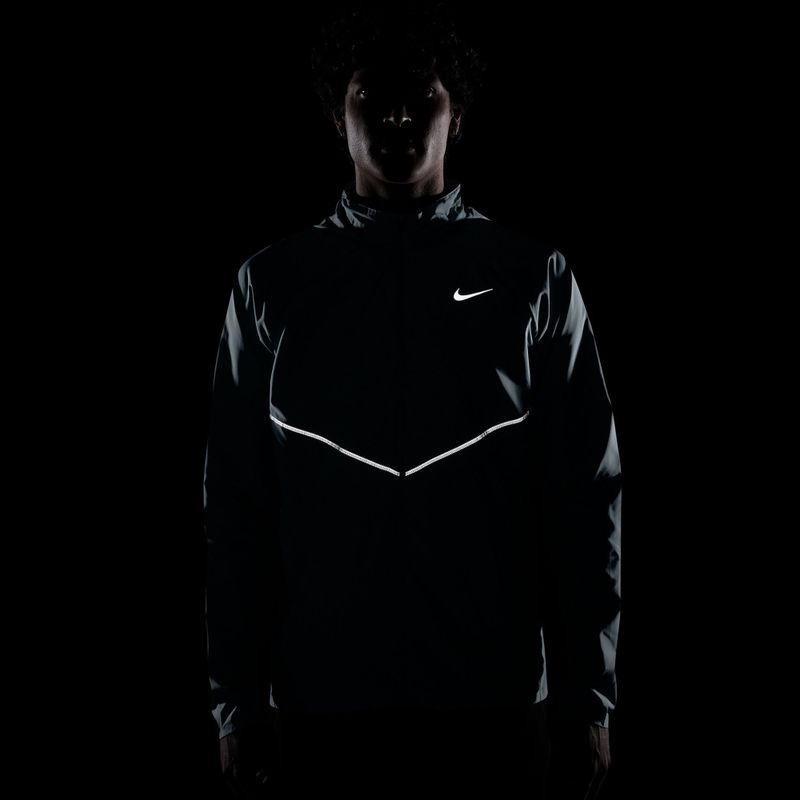 Kurtka do biegania męska Nike Miler Repel UV smokey blue/smokey blue 8
