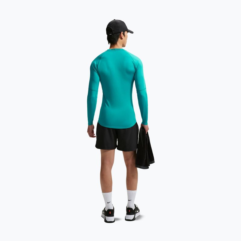 Longsleeve treningowy męski Nike Pro Dri-Fit Tight Fitness energy/black 3
