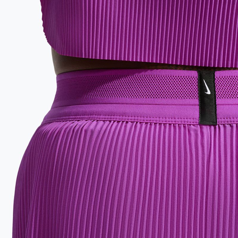 Spodenki do biegania damskie Nike AeroSwift Dri-Fit ADV Mid-Rise 3" vivid purple/purple pulse 6