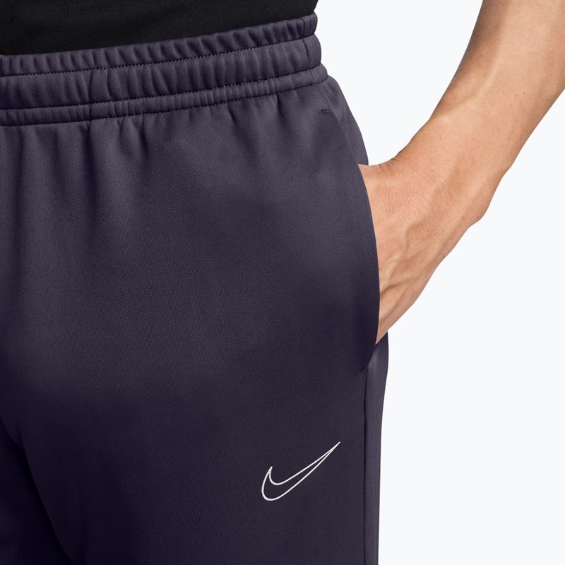 Spodnie męskie Nike Flex Dri-Fit UV Fleece purple dynasty/white 3