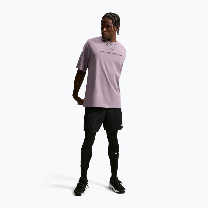 Koszulka treningowa męska Nike N.A.C. purple smoke/black 2