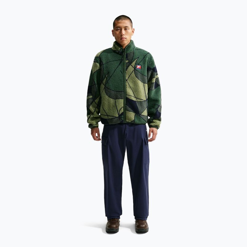 Kurtka męska Nike Club Winterized Full-Zip fir/light smoke grey 2
